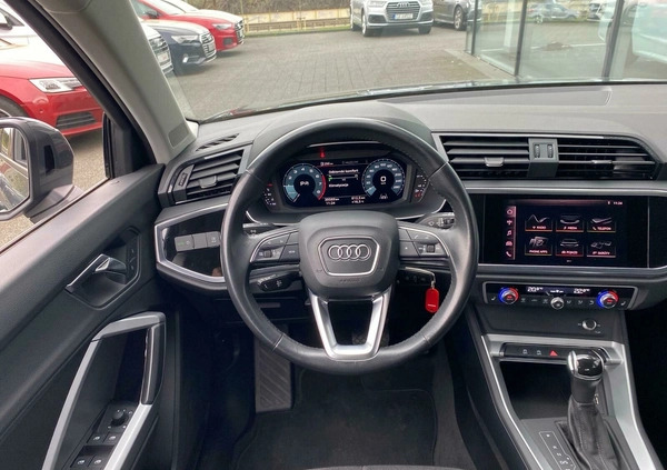 Audi Q3 cena 114900 przebieg: 39569, rok produkcji 2018 z Gdynia małe 407